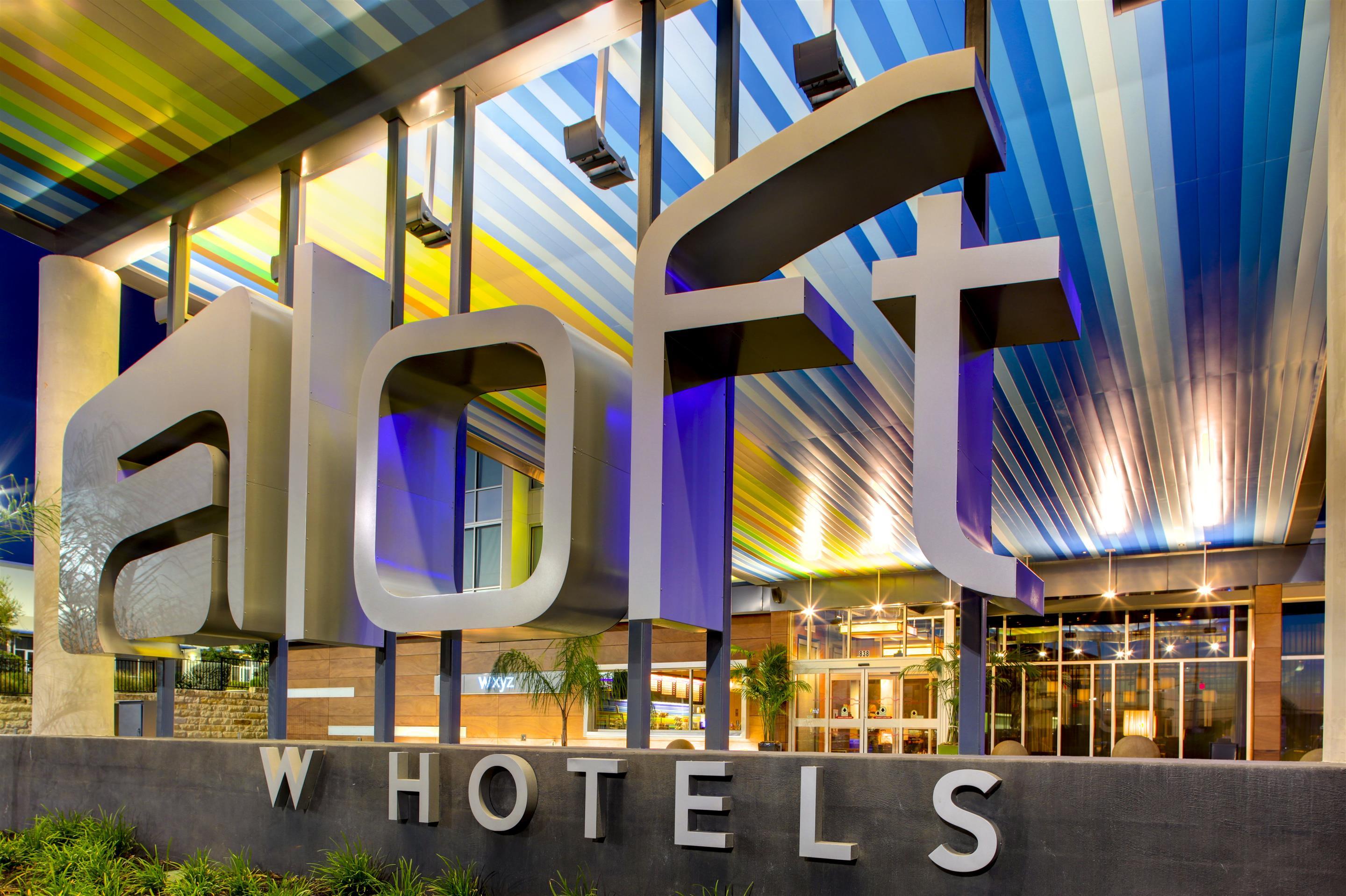 Готель Aloft San Antonio Airport Екстер'єр фото