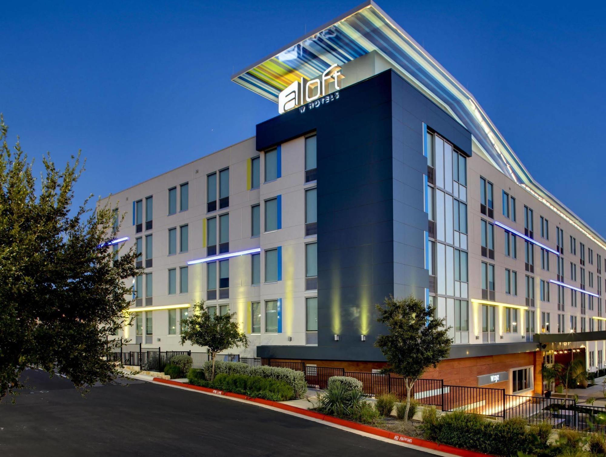 Готель Aloft San Antonio Airport Екстер'єр фото