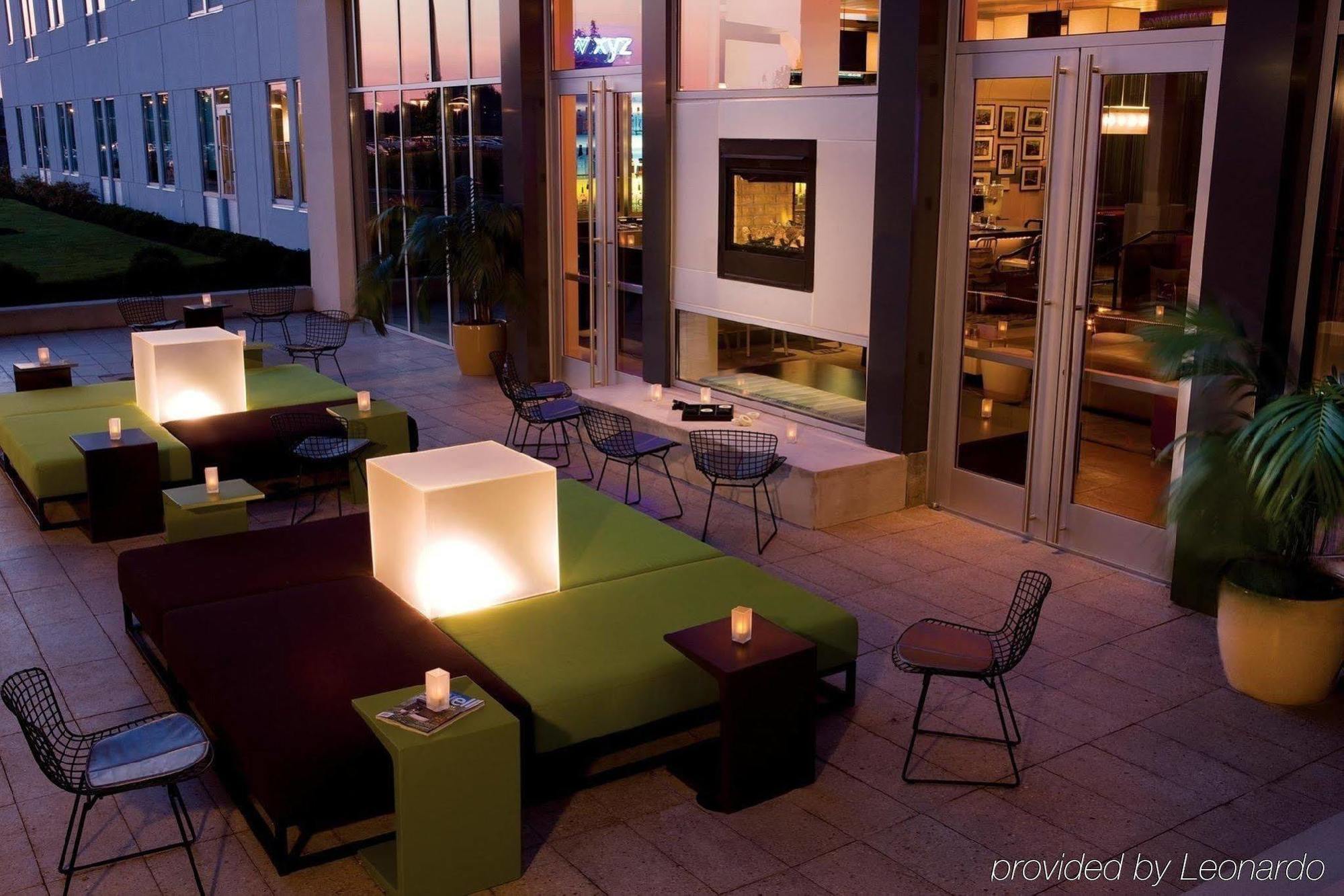 Готель Aloft San Antonio Airport Ресторан фото