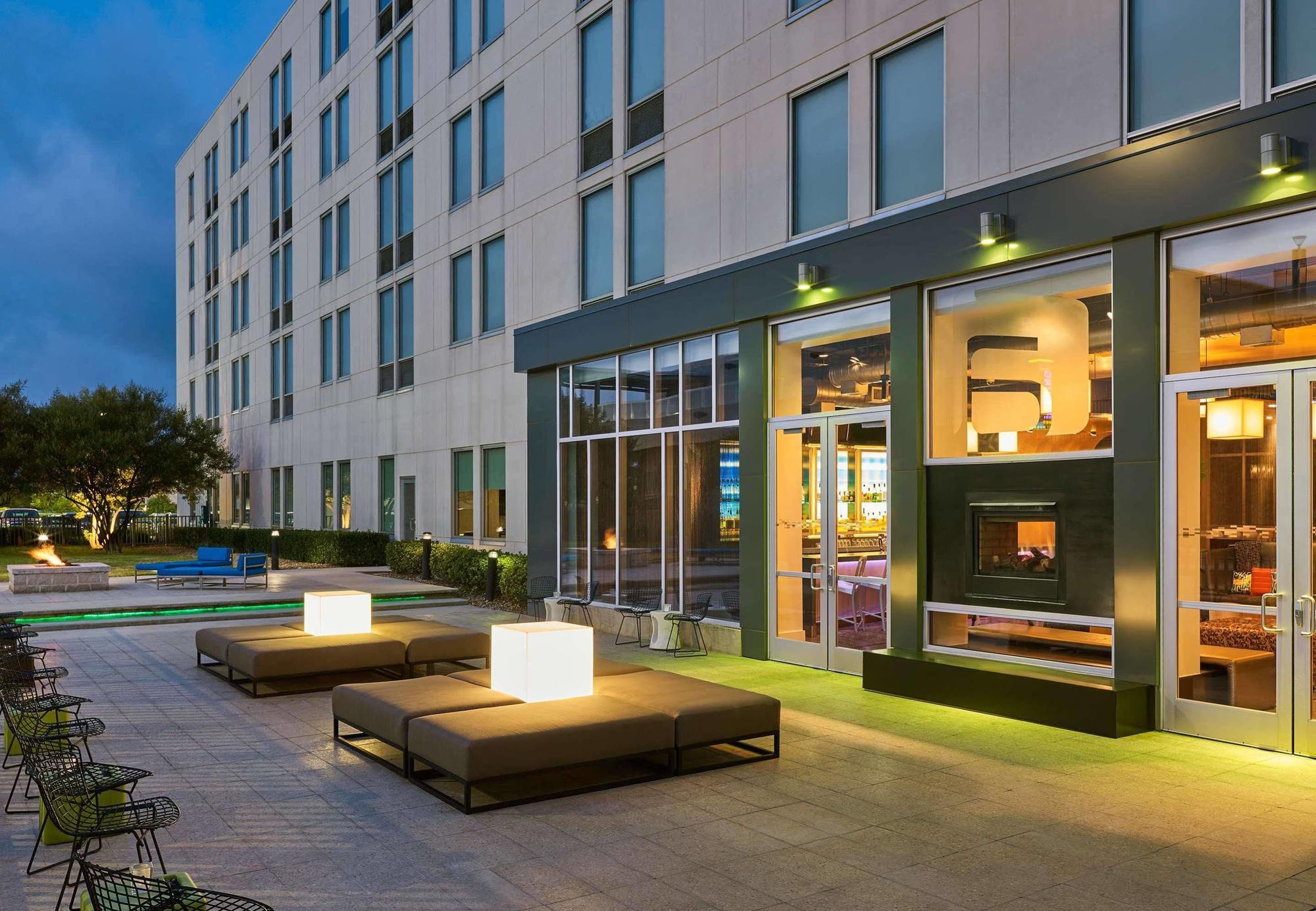 Готель Aloft San Antonio Airport Екстер'єр фото