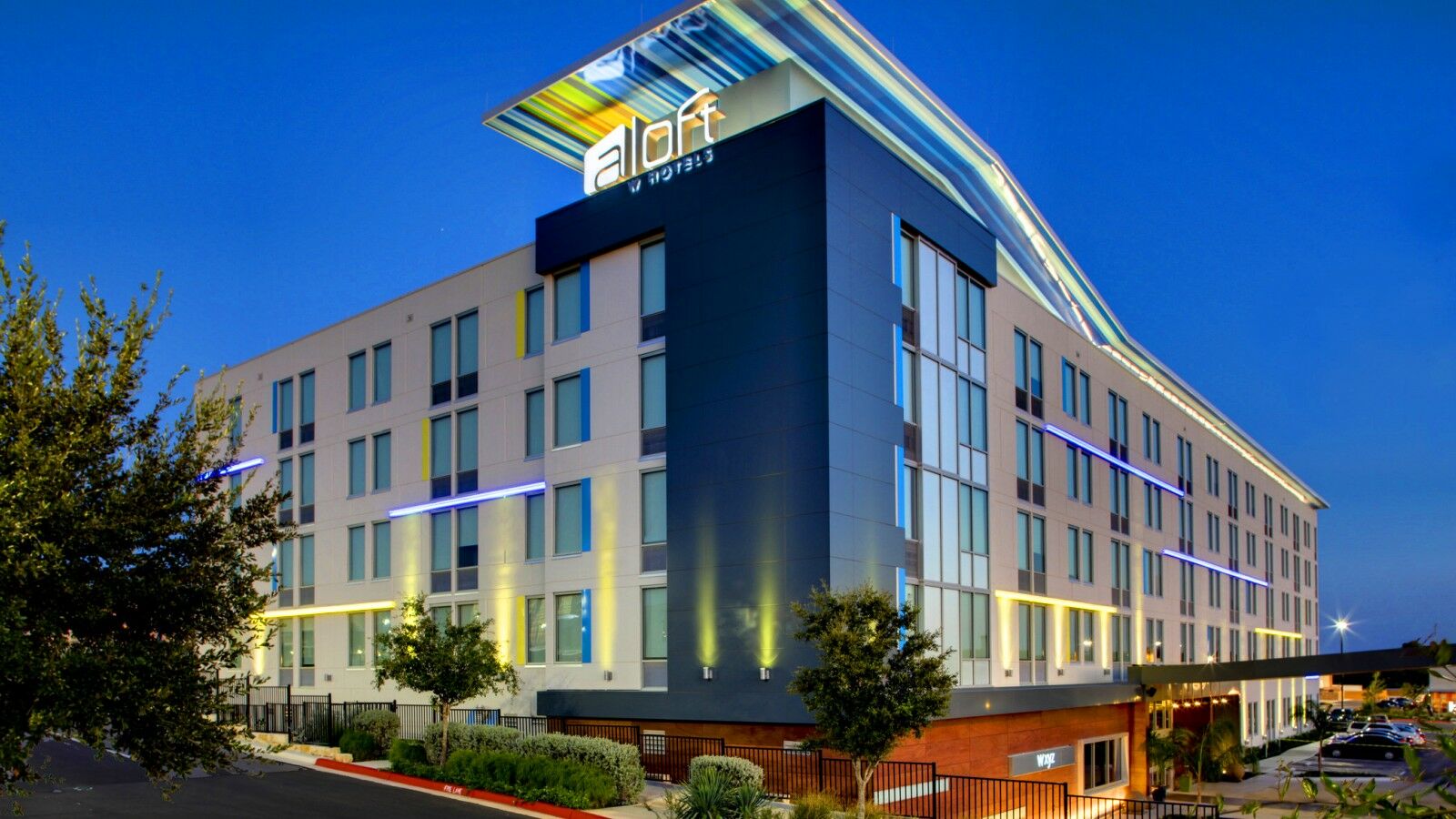 Готель Aloft San Antonio Airport Екстер'єр фото